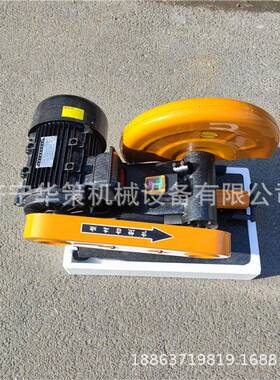 J3G-400400型材切割机2.2kw电动砂轮机钢材多功能切断锯