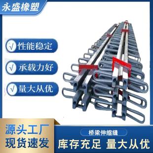 公路桥梁伸缩缝F80型C40型E160型梳齿板式 毛勒伸缩缝
