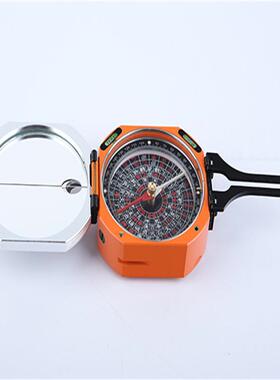 FS50地质罗盘仪哈光便携式FS55/60盘保罗盘矿用勘探地质罗盘仪