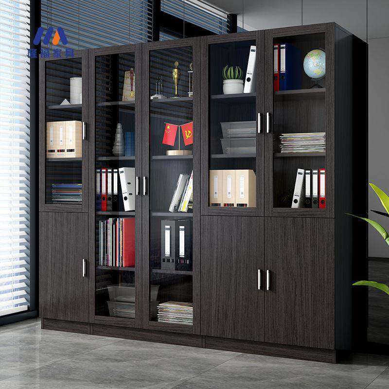 文件柜资料柜木质办公室档案柜防爆玻璃储物柜子书柜书架自由组合,农用物资,其他肥料,淘宝优惠券,粉丝福利购,淘宝优惠卷
