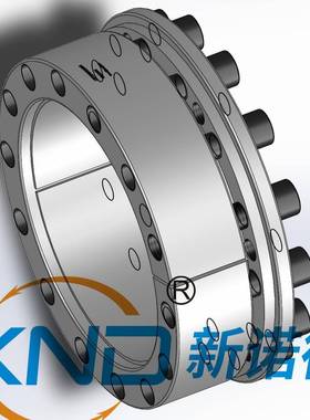 TLK132胀套替代意大利TOLLOK-TLK132自定心胀紧套TLK132免键轴套