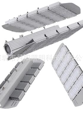 直销led路灯头200W250W户外防水路灯广场道路照明路灯头