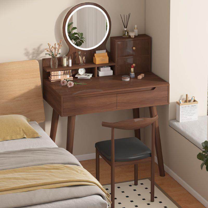 梳妆台卧室化妆台镜小户型双层化妆柜主卧带抽化妆桌桌子现代简约,电子元器件市场,其它元器件,淘宝优惠券,粉丝福利购,淘宝优惠卷