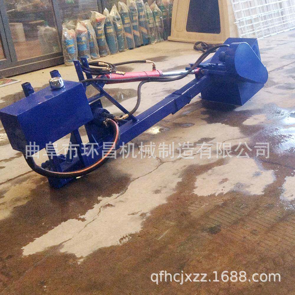 清理牛卧床垫料翻刨机平整土壤卧床清理机