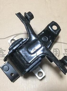 适用于新桑塔纳新捷达发动机支架变速箱胶垫6RF199555E6RD199555