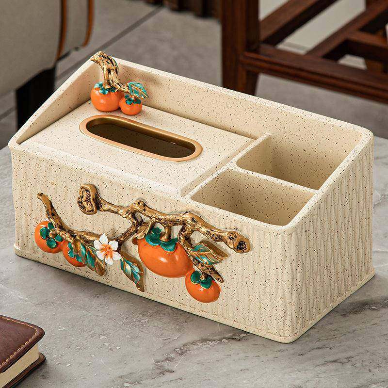 新中式柿子纸巾盒客厅高档轻奢抽纸盒家用烟灰缸套装创意茶几收纳,工业油品/胶粘/化学/实验室用品,其他实验室设备,淘宝优惠券,粉丝福利购,淘宝优惠卷