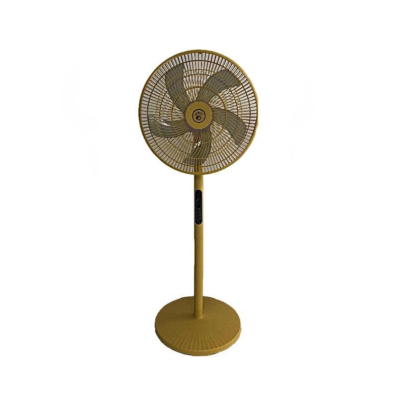 冲鸭风扇工厂直销零售16寸黄色遥控新款现货冲鸭家用电风扇