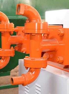 双液水泥灌浆机双液注浆机WYB-15kw电动高压率灌浆机双缸