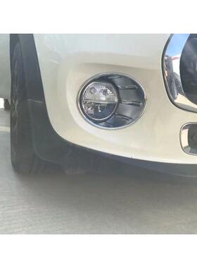 适用于18款宝马MINI前雾灯饰条迷你前雾灯罩装饰框前雾灯改装