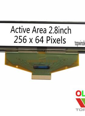 2.8寸白光2.8寸oled单屏5664ASWDF01带16阶灰度2.9英寸白色光