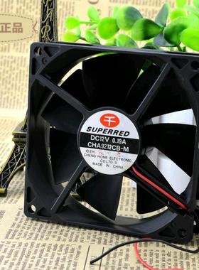 千红9225DC12V0.19ACHA9212CB-M9CM超静音双滚珠散热风扇