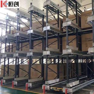 直销加厚重型仓储货架储物库房立体式铁架子贯通式货架