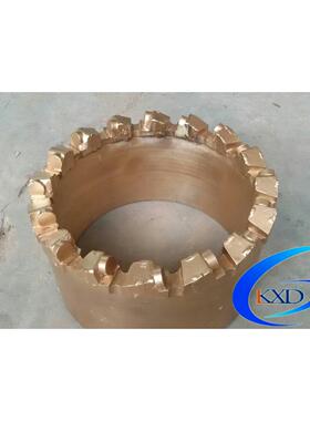 供应110mm取芯钻头PDC钢体取芯钻头打硬质地层