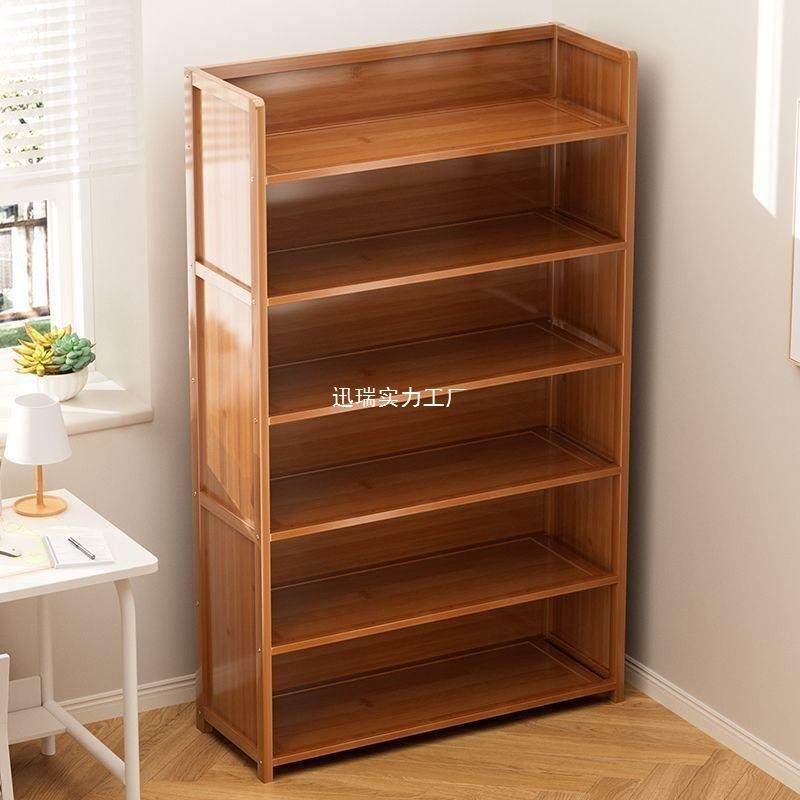 书架置物架落地书柜多层儿童学生竹木收纳架子客厅简易展示储物架,纺织面料/辅料/配套,纺织机械配件,淘宝优惠券,粉丝福利购,淘宝优惠卷