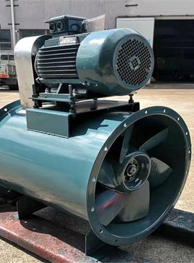 SWF-I-9#18.5KW电机外置式混流风机风量37310m3/h1000pa