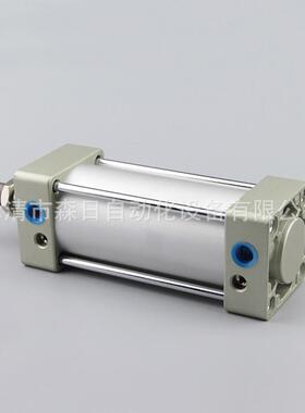 SMC型MDBB标准拉杆复动型气缸MBB40-50标准气缸双轴活塞式气缸