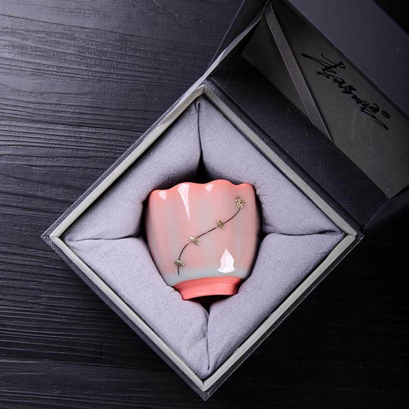 青瓷猪油冻锔钉主人杯李辉熠橙红扳指杯开片可养复古中式茶杯单盏,机械设备,其他机械设备,淘宝优惠券,粉丝福利购,淘宝优惠卷