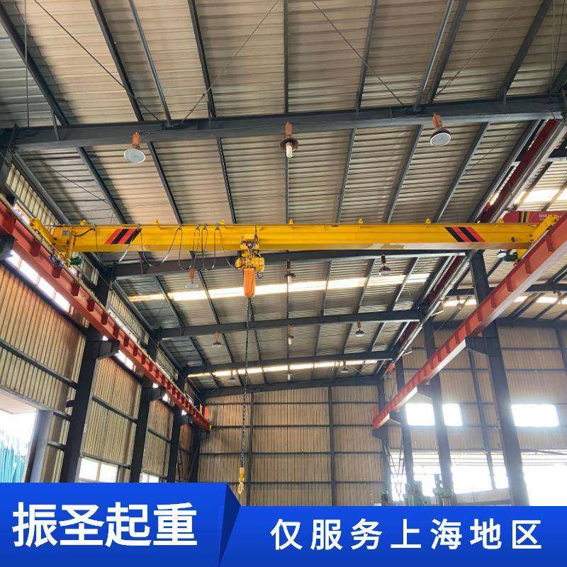 LD型0.5吨简易钢结构立柱式单梁起重机1t自立式悬挂行车2吨天车