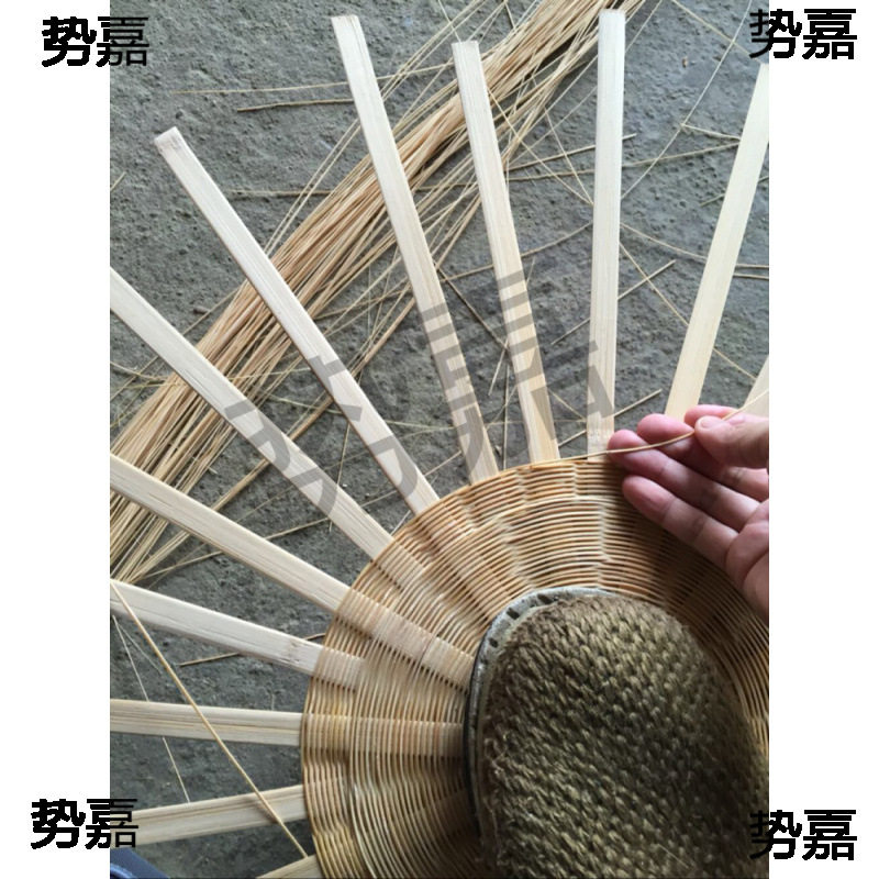 手摇竹条竹篾分层破竹机