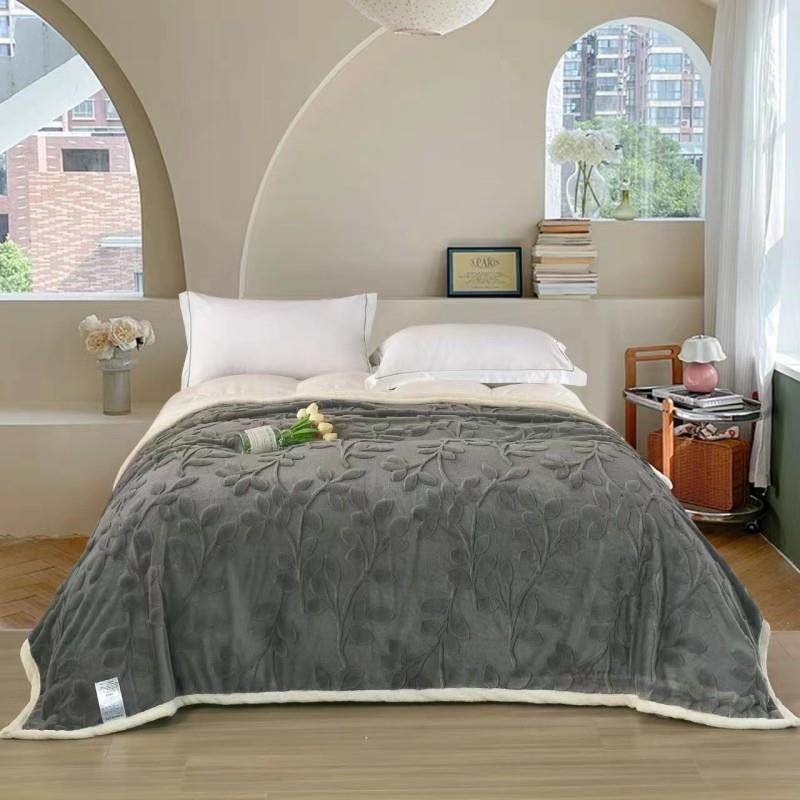 新加厚保暖毯子雕花剪花毛毯法兰绒单人盖毯办公室午睡毯冬季沙发,纺织面料/辅料/配套,纺织机械配件,淘宝优惠券,粉丝福利购,淘宝优惠卷