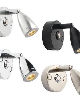 12V10-30vLED触摸调光房车灯USB充电口船游艇房车阅读灯