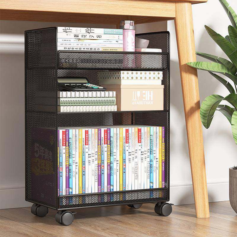 桌底置物柜带轮书架办公室桌下矮柜书桌旁落地书柜移动收纳小推车,纺织面料/辅料/配套,纺织机械配件,淘宝优惠券,粉丝福利购,淘宝优惠卷