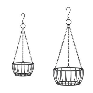 铁艺垂吊挂篮吊篮悬挂式吊盆吊挂花架绿萝吊兰盆挂架挂式花盆