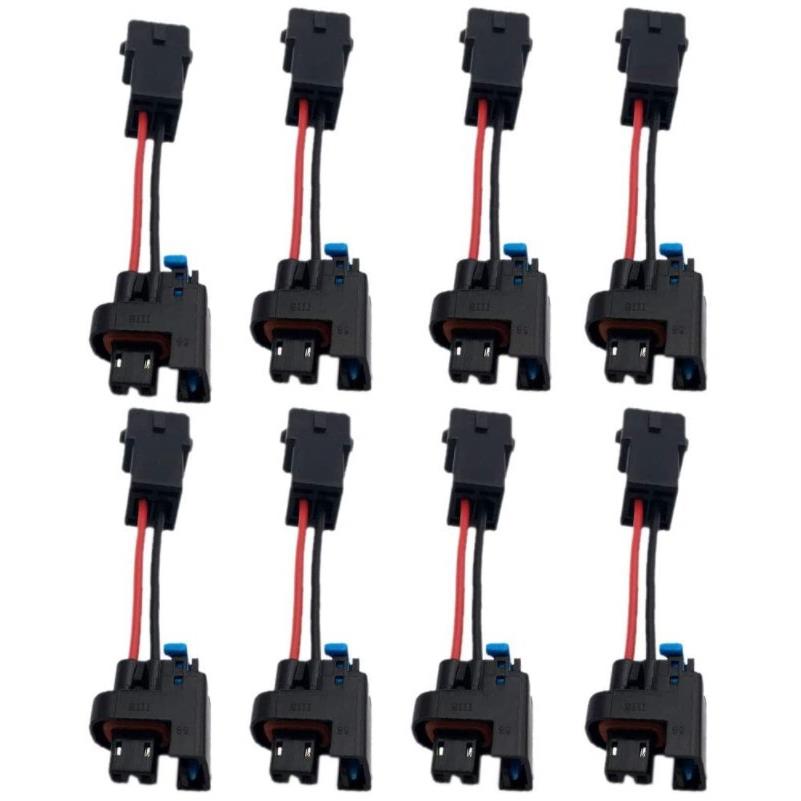 LQ4、LQ94.85.36.0Delphi线束到LS1LS6LT1EV1注入器适配器