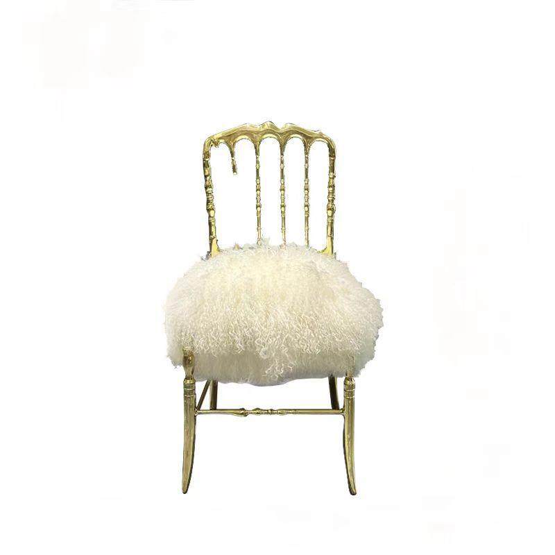 现代轻奢意式纯铜餐椅设计师款阳台靠背单椅创意餐厅卧室化妆椅,农用物资,其他肥料,淘宝优惠券,粉丝福利购,淘宝优惠卷