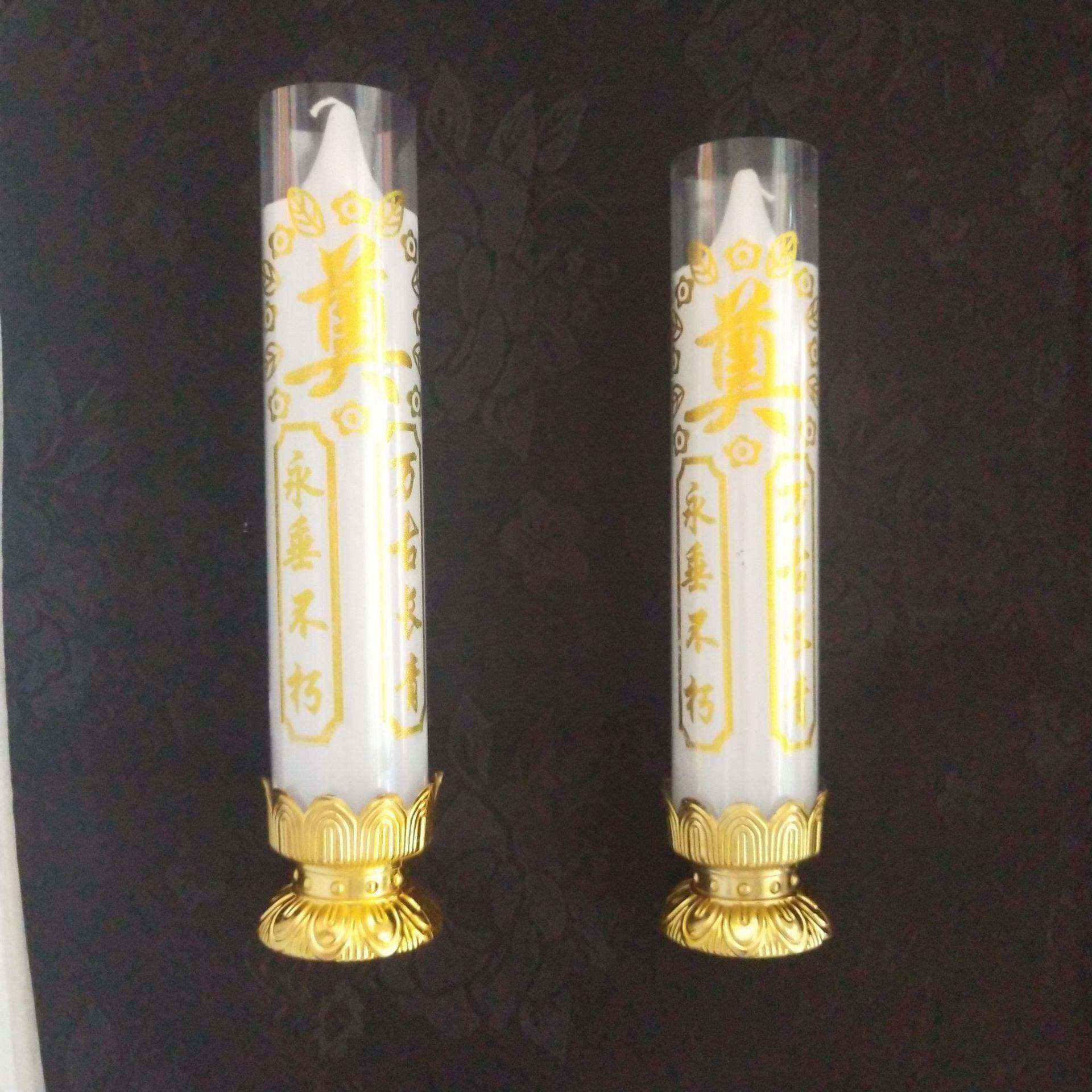 现货祭奠蜡烛白事殡葬用品灵堂布置祭祀祭祖蜡烛成箱蜡