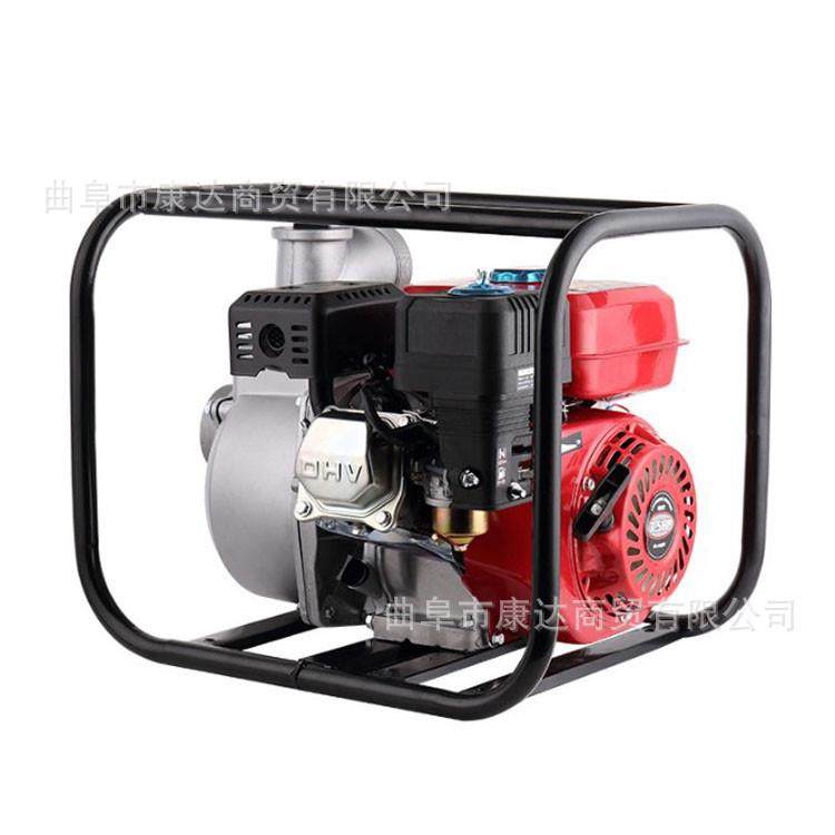 柴油排水泵视频小型灌溉水泵汽油机2寸3寸4寸6寸抽水机