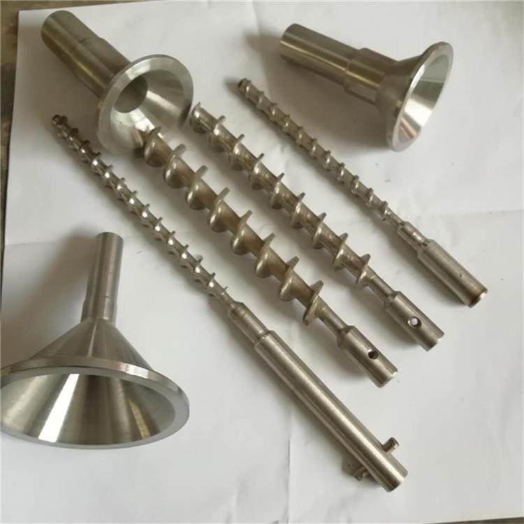 不锈钢螺旋粉剂包装机计量下料螺杆料杯不同型号螺旋,农用物资,其他肥料,淘宝优惠券,粉丝福利购,淘宝优惠卷