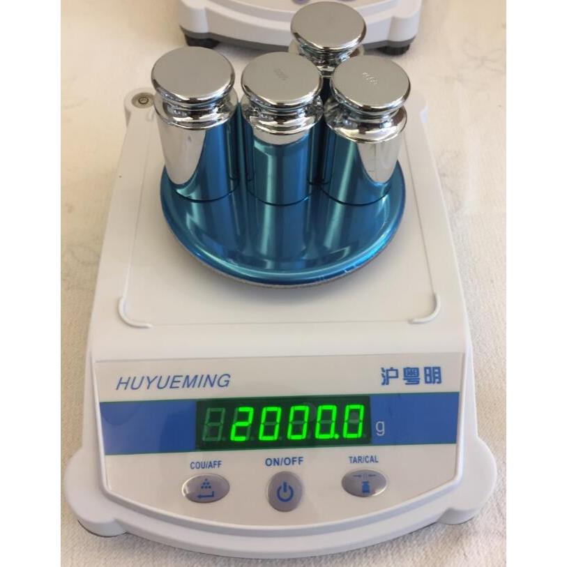 沪粤明YP30001N电子天平3000/0.1g电子天平称