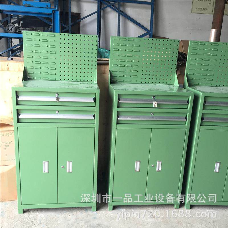 深圳抽屉式工具车七层重型工具柜汽修移动双开门工具车直销