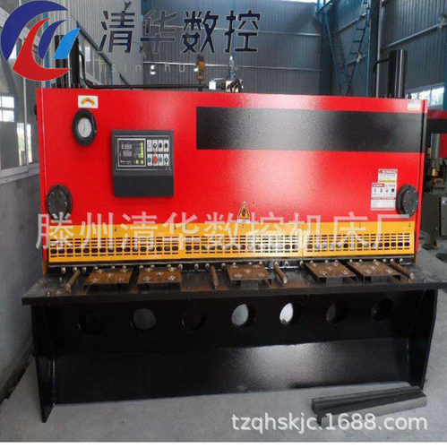 厂家供应 QC11Y-6*2500液压闸式剪板机 A62S系统 厚板下料剪板机