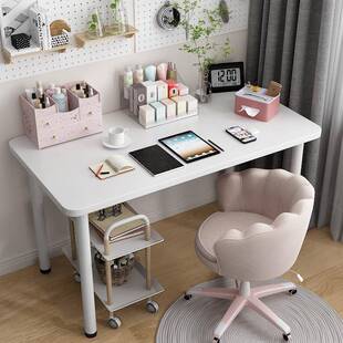 出租女生室女电脑桌学生卧室工作台书桌出租屋家用租屋用学桌子简