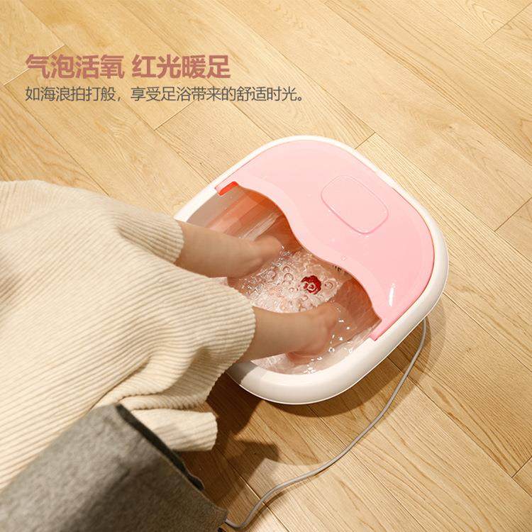 网红折叠足浴盆电动气泡按摩自动恒温加热便携智能家用足浴盆,农用物资,其他肥料,淘宝优惠券,粉丝福利购,淘宝优惠卷