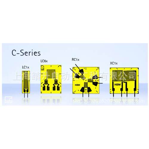 德国HBM应变片LC1XC1RC1,1到2个测量栅丝-269°+250°C