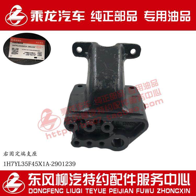 原厂乘龙H7钢板前右固定端支架1H7YL35F45X1A-2901239,农用物资,其他肥料,淘宝优惠券,粉丝福利购,淘宝优惠卷