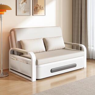 1米2的一体小户型两用阳台单人多功能折叠新款客折叠可伸缩沙发床