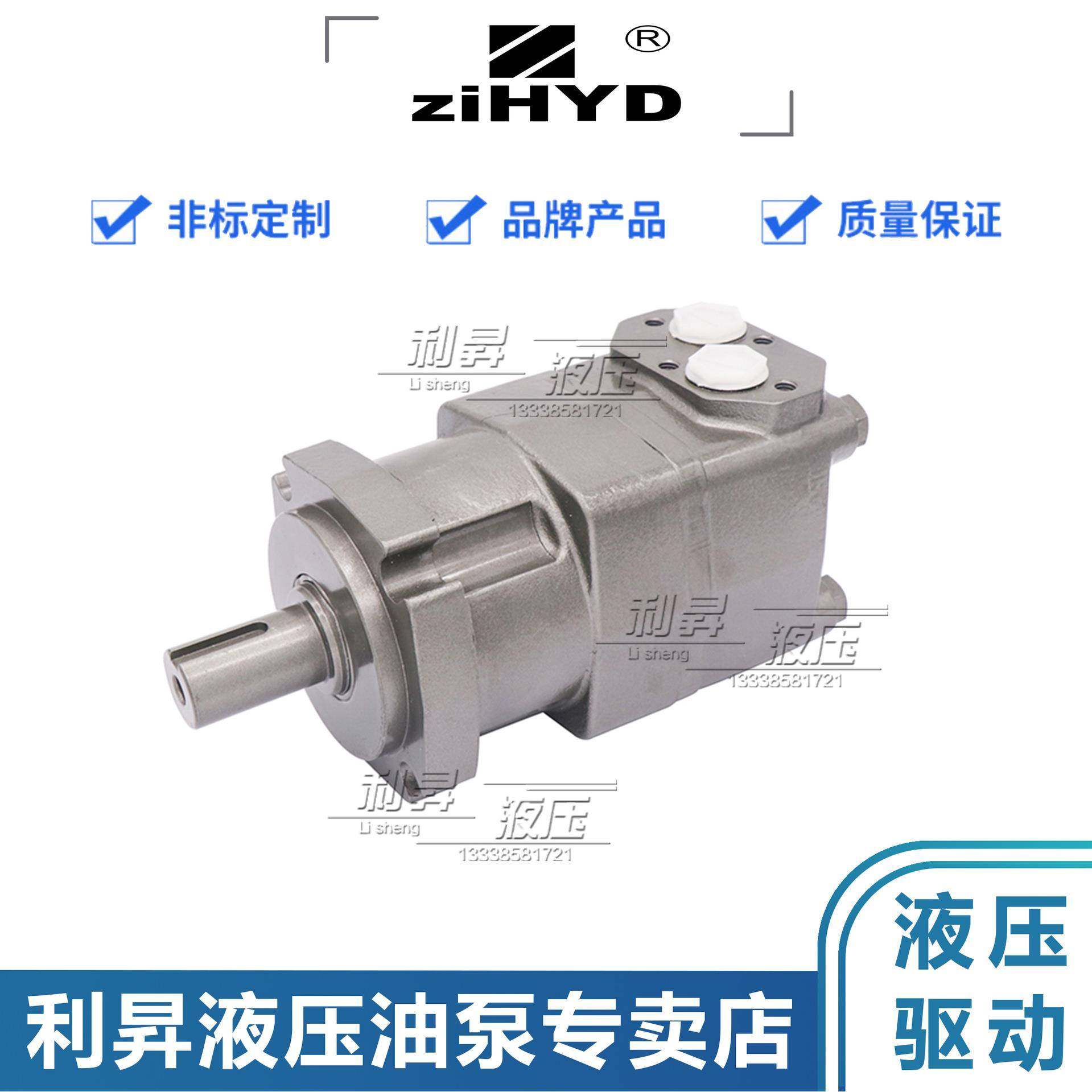 油泵端面配油摆线液压马达泵BM3SY-80/100/125/160/200/250/315,工业油品/胶粘/化学/实验室用品,其他实验室设备,淘宝优惠券,粉丝福利购,淘宝优惠卷