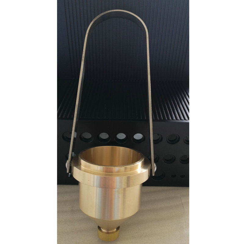 流体粘度测量便携式粘度杯涂料油漆胶水4号粘度杯批发
