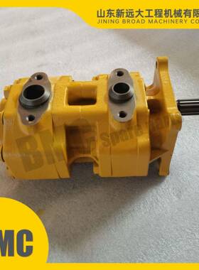 推土机双联泵山推SD16T机械推土机配件16T-70-10000推土机齿轮泵