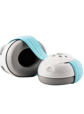 zh源厂供应婴儿儿童隔音降噪听力保护睡眠耳罩热卖松紧带式