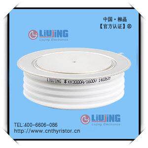 快速可控硅KK3000A1900-2500VY89KKG中频炉晶闸管