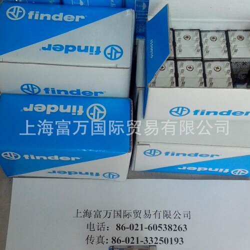 FINDER继电器55.34.9024.504086.30.8240.000050.12.9.024.5000