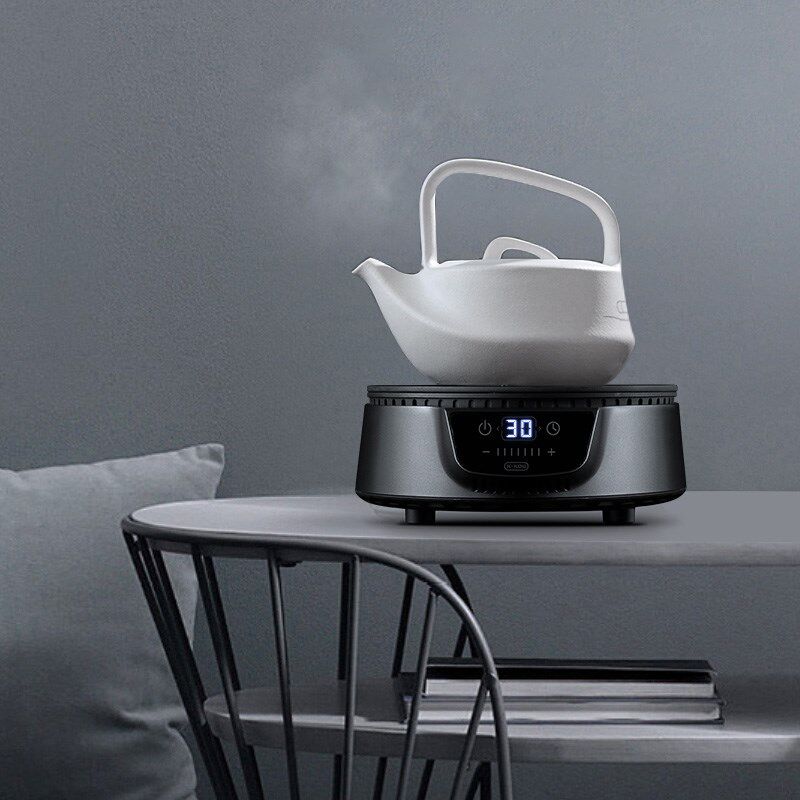 吉谷电陶炉TX11智能家用煮茶烧水加热炉恒温煮茶器静音迷你烧茶器