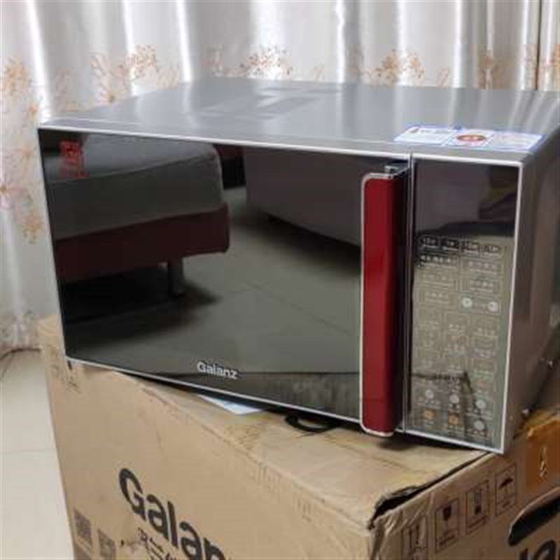 Galanz/格兰仕 G80F23CSL-Q6(R0)不锈钢内胆23L智能光波炉烧烤箱
