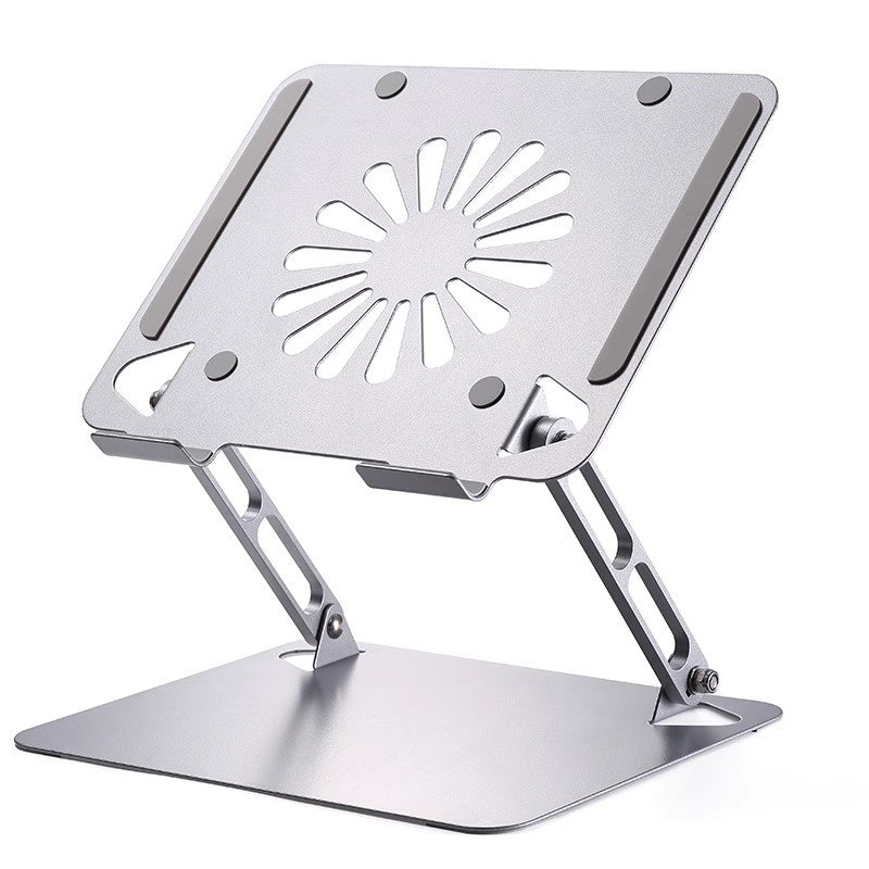 铝合金金属笔记本支架电脑托架通用支架散热底座N79散热器带风扇U