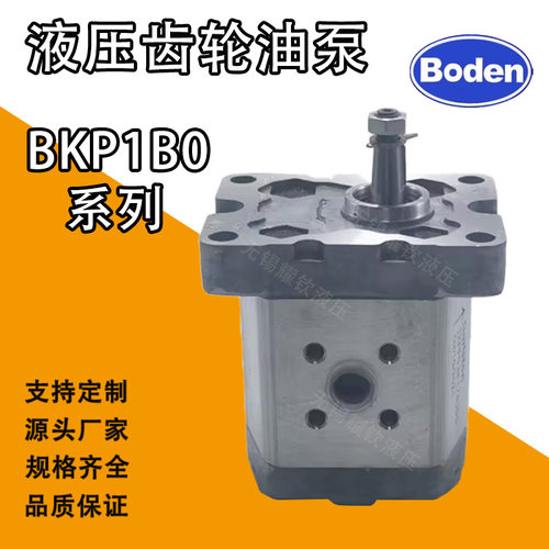 博顿BKP1B0D2.7T0L3/0.8/1.3/1.1/1.6/1.8/2.1/3.2/4.2T0L3齿轮泵